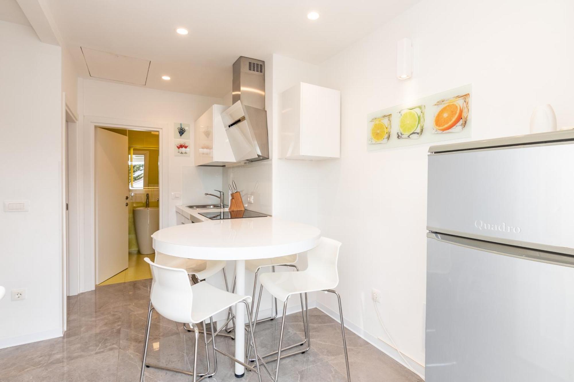Apartments Tauzer Мандре Екстер'єр фото