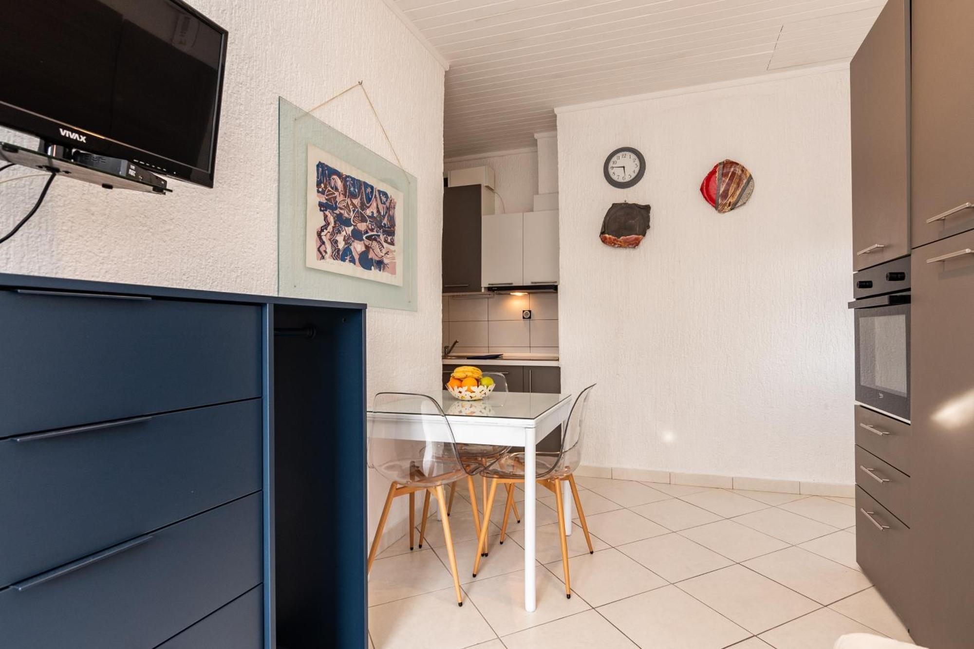Apartments Tauzer Мандре Екстер'єр фото