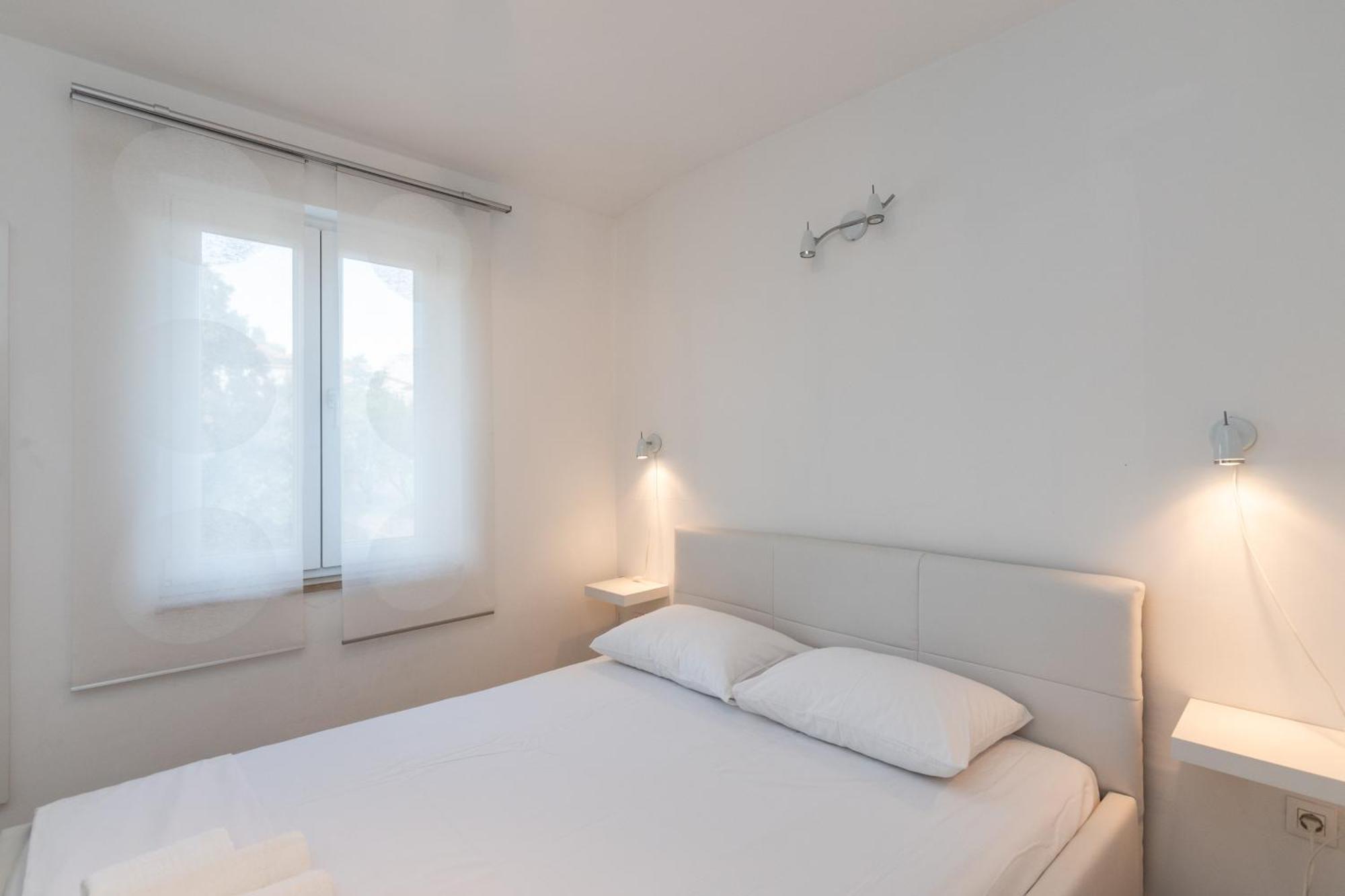 Apartments Tauzer Мандре Екстер'єр фото