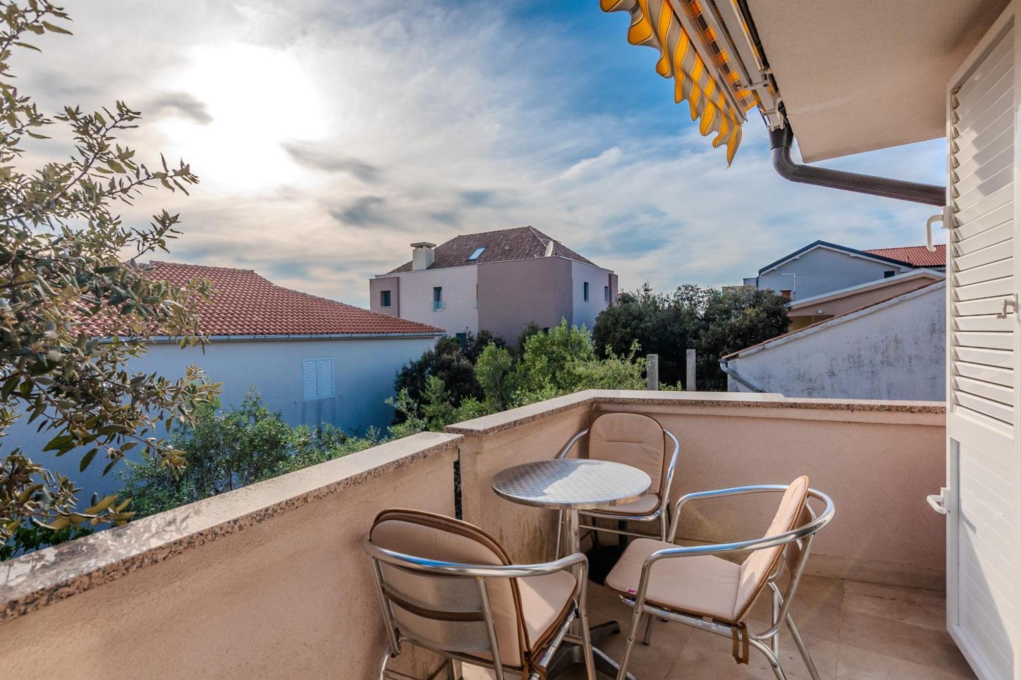 Apartments Tauzer Мандре Екстер'єр фото