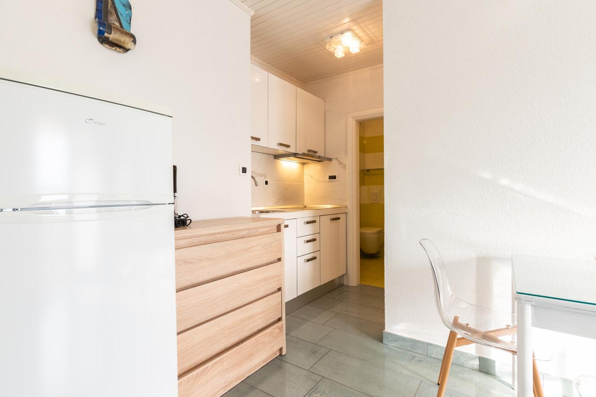 Apartments Tauzer Мандре Екстер'єр фото