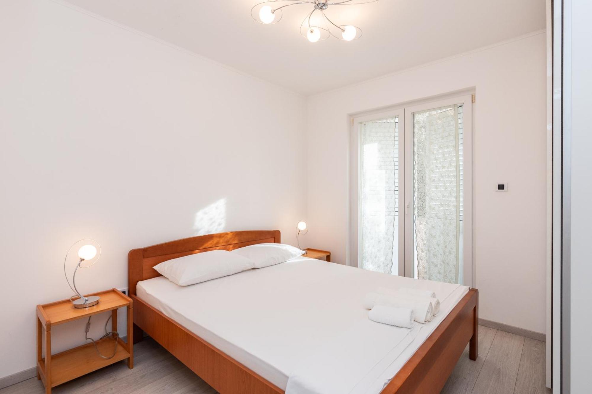 Apartments Tauzer Мандре Екстер'єр фото