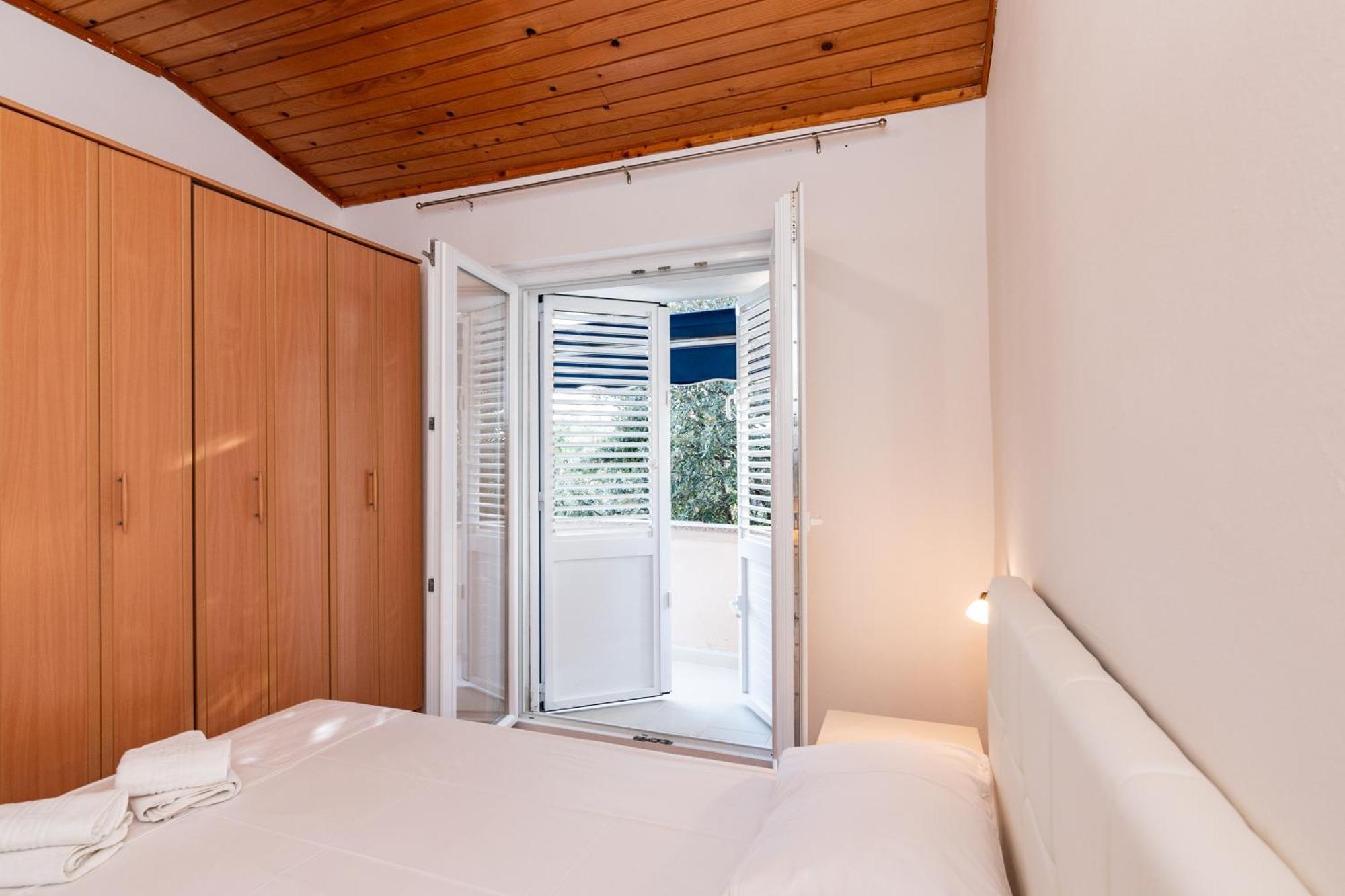 Apartments Tauzer Мандре Екстер'єр фото