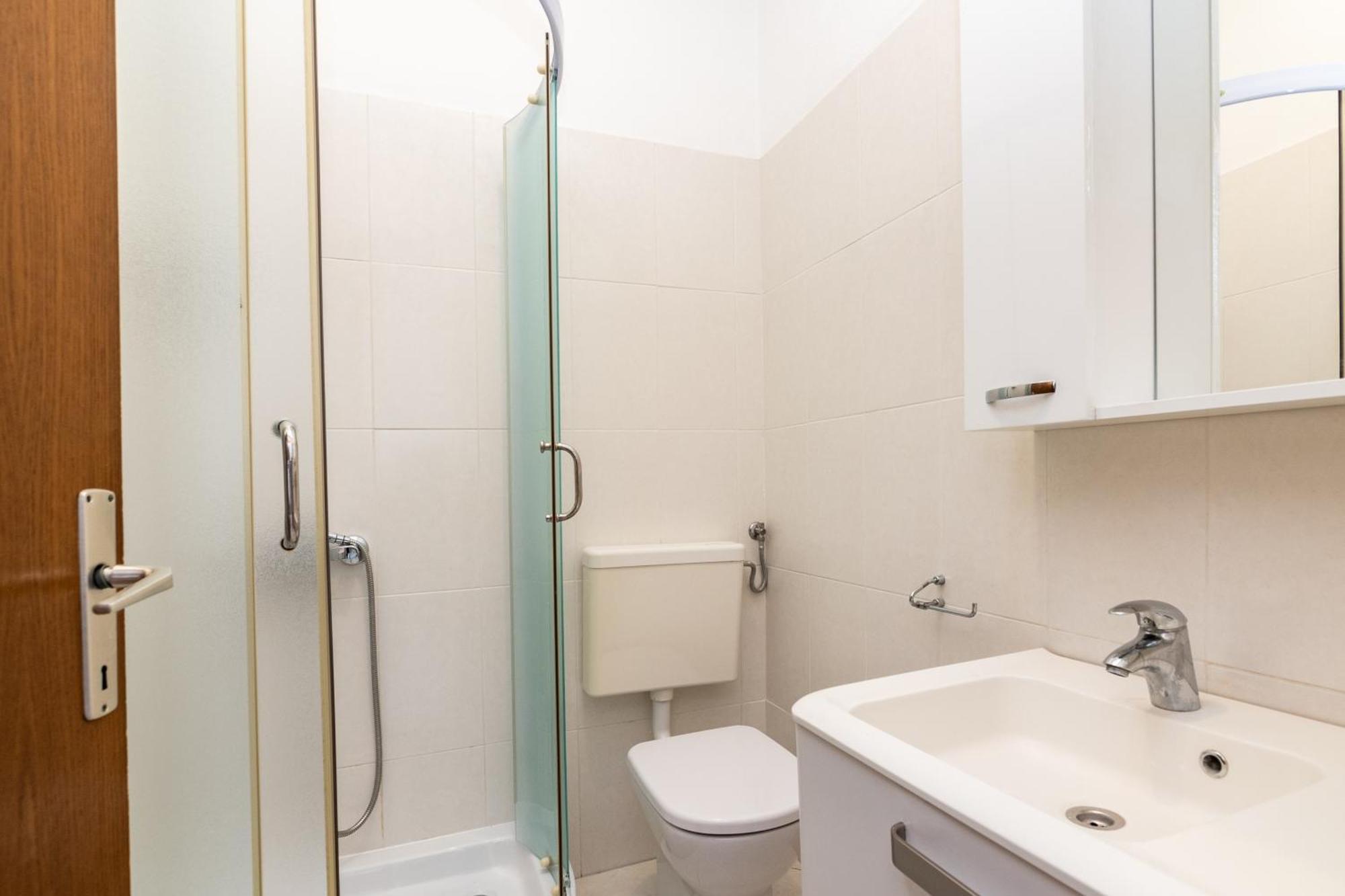 Apartments Tauzer Мандре Екстер'єр фото