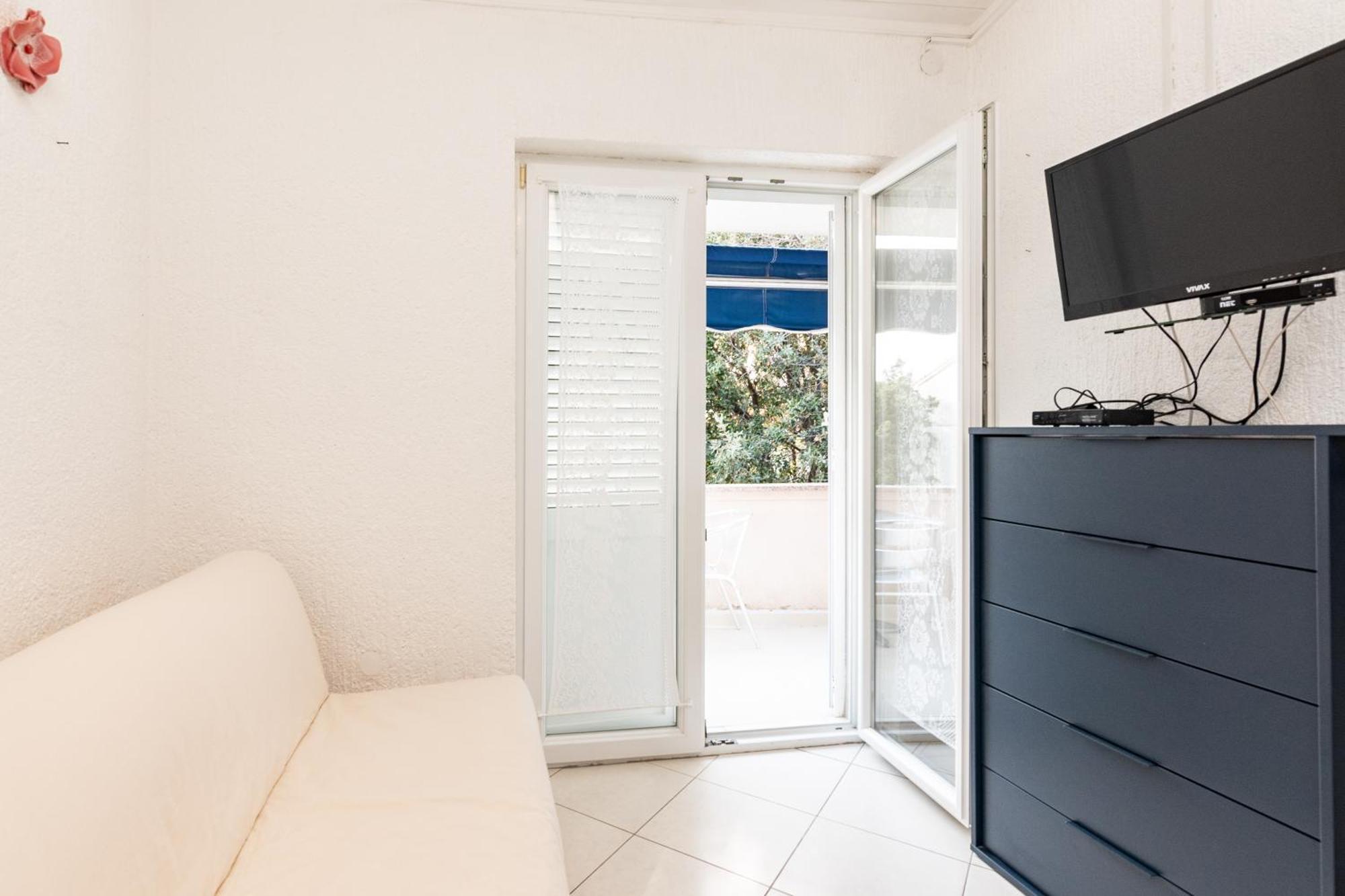 Apartments Tauzer Мандре Екстер'єр фото