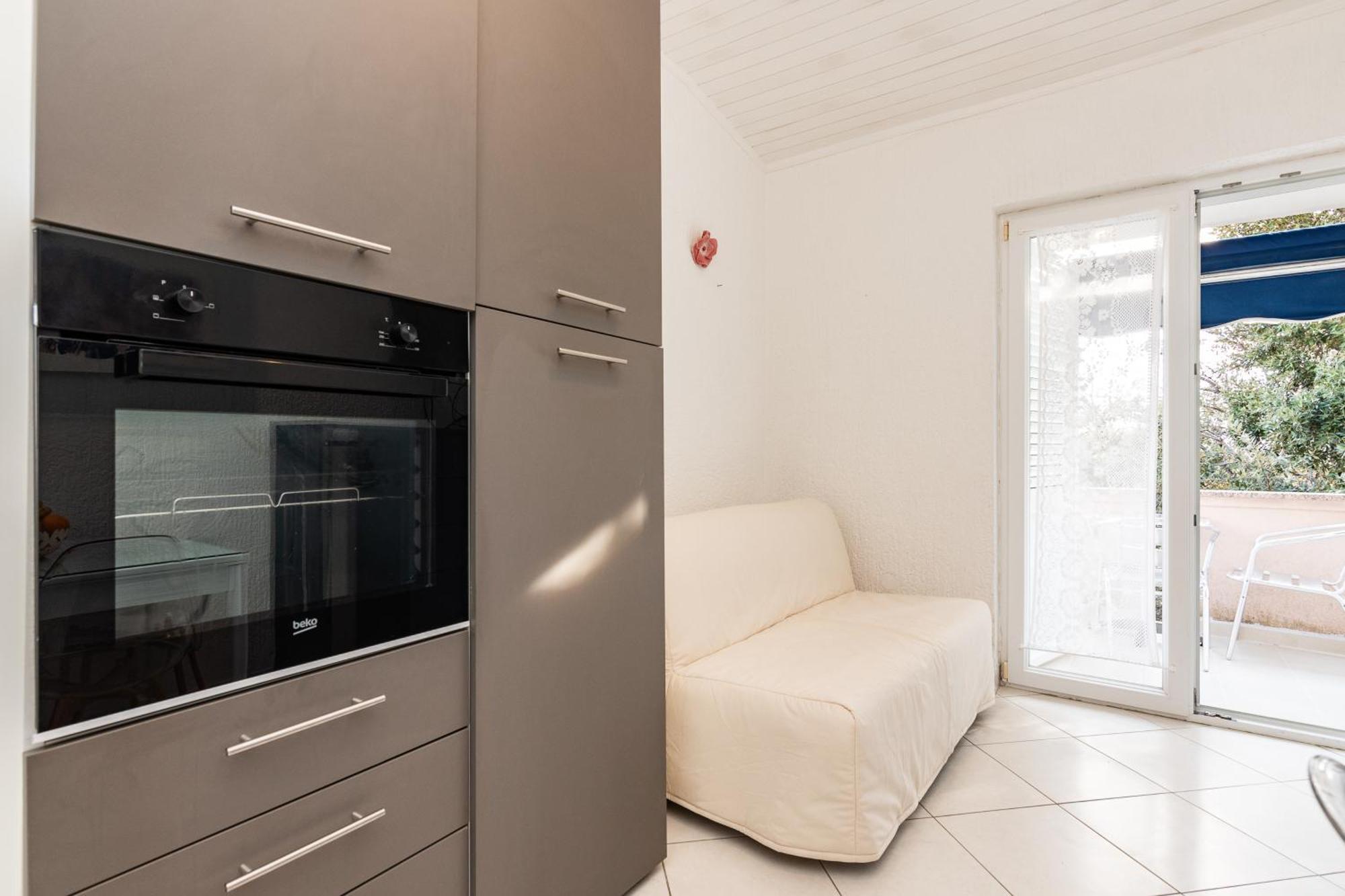 Apartments Tauzer Мандре Екстер'єр фото