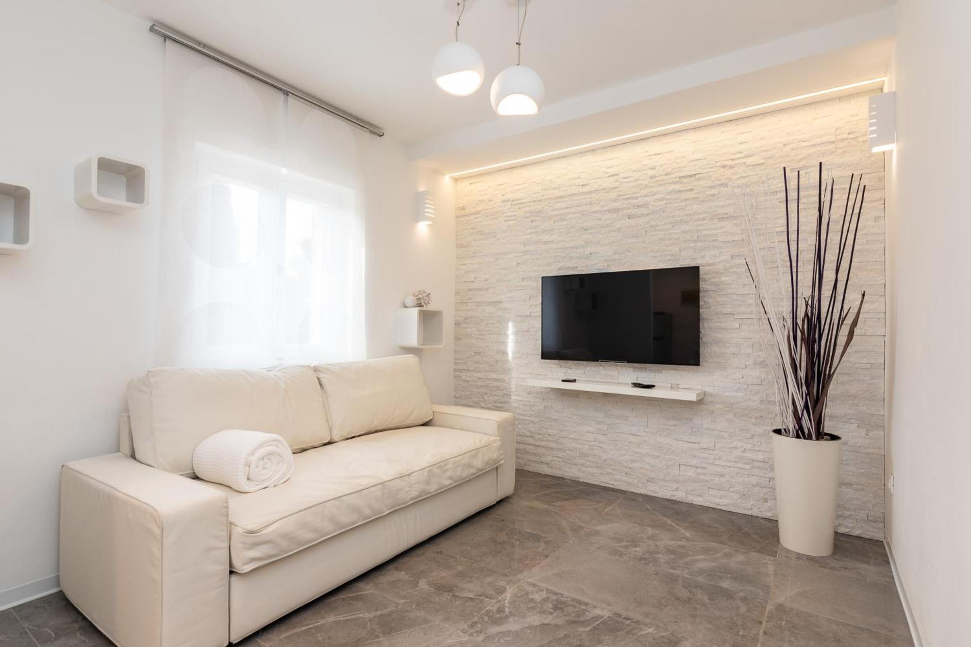 Apartments Tauzer Мандре Екстер'єр фото