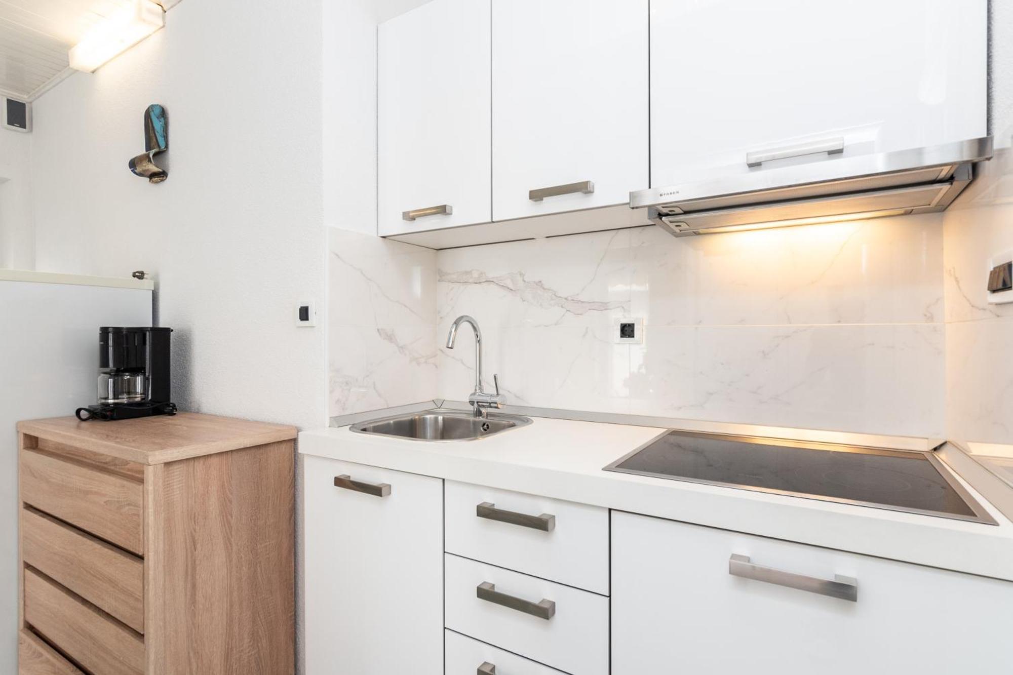 Apartments Tauzer Мандре Екстер'єр фото