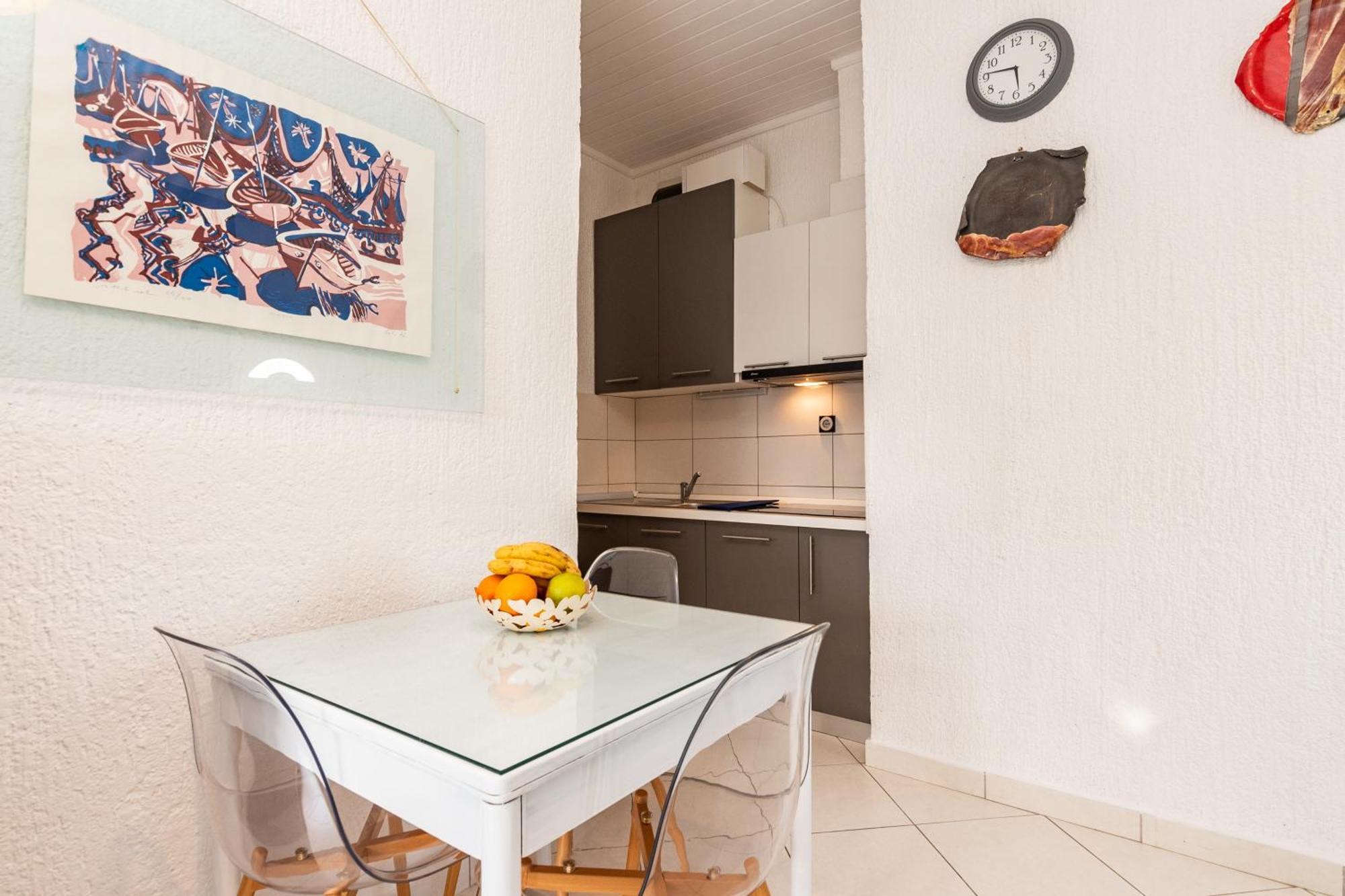 Apartments Tauzer Мандре Екстер'єр фото