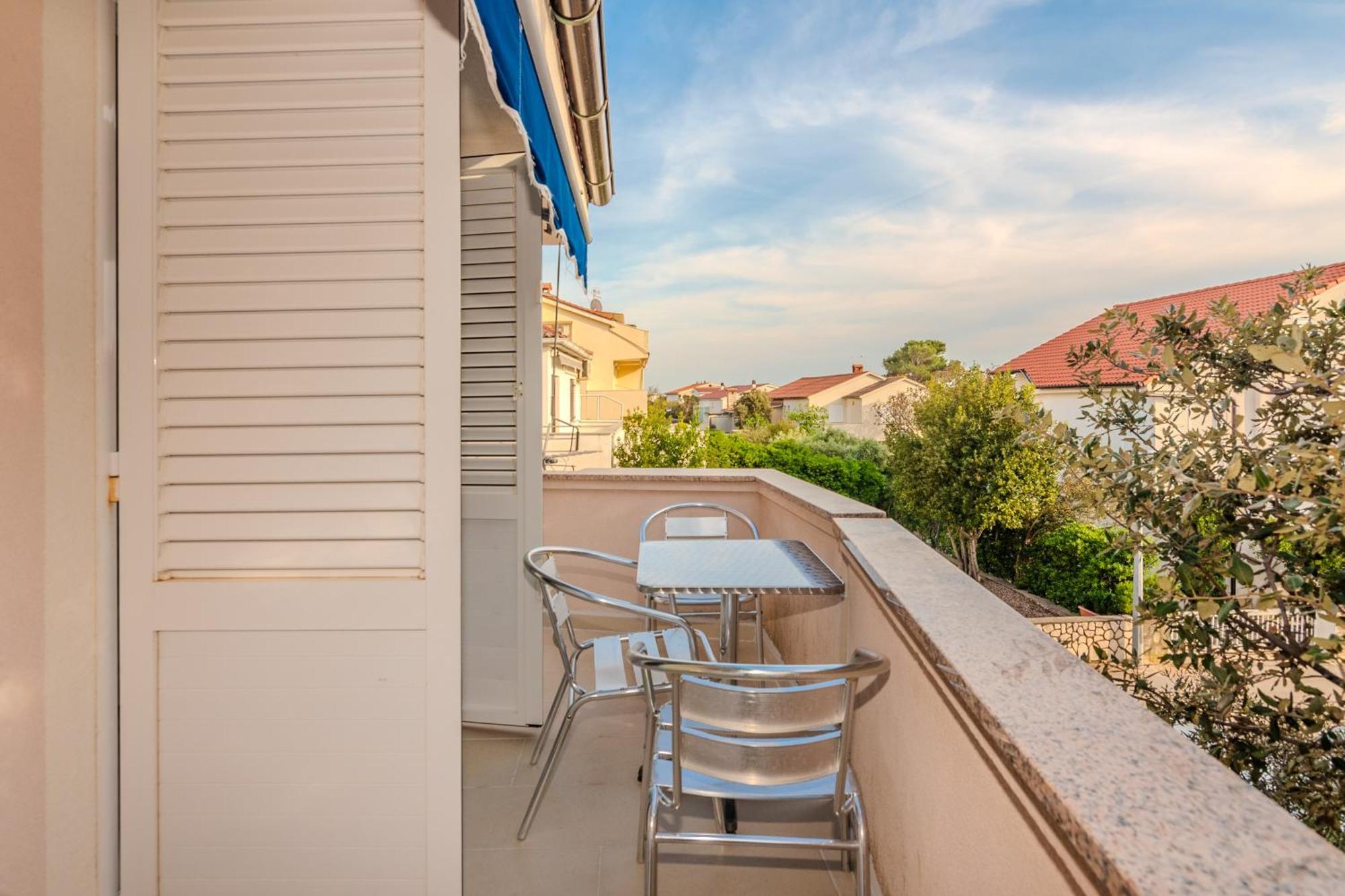 Apartments Tauzer Мандре Екстер'єр фото