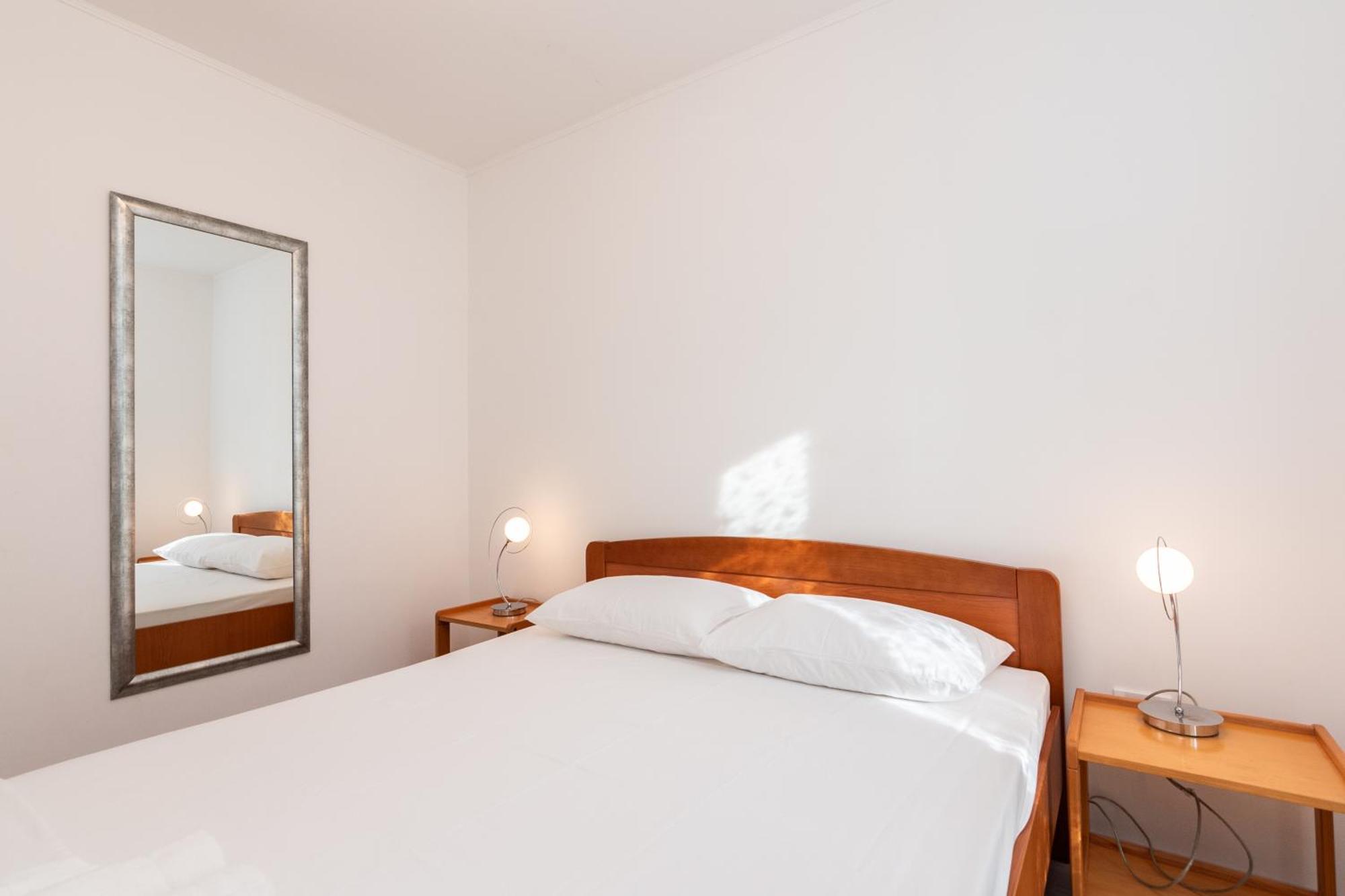 Apartments Tauzer Мандре Екстер'єр фото