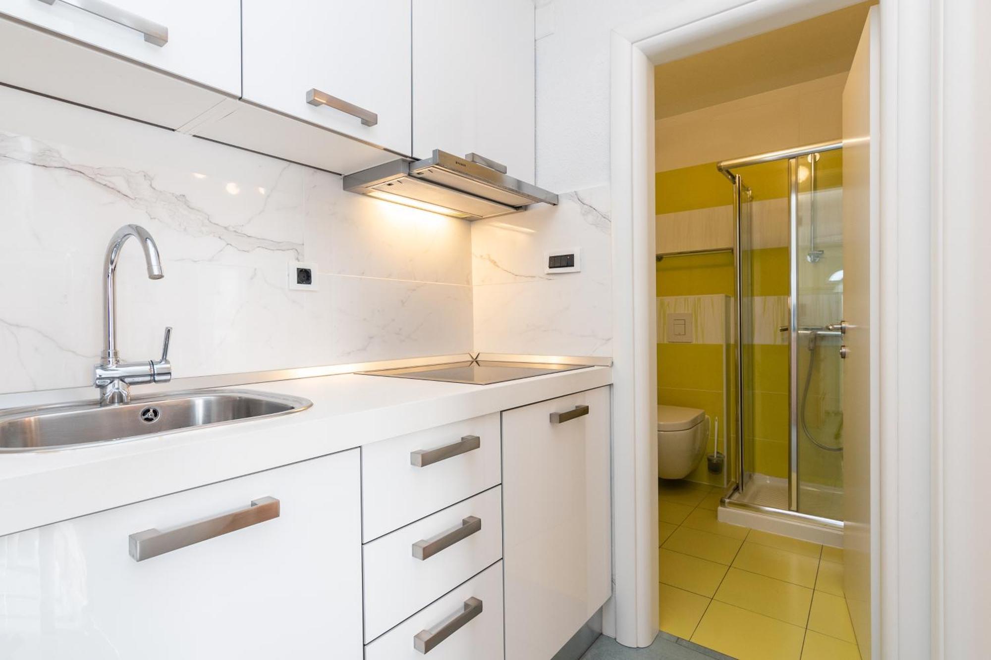 Apartments Tauzer Мандре Екстер'єр фото