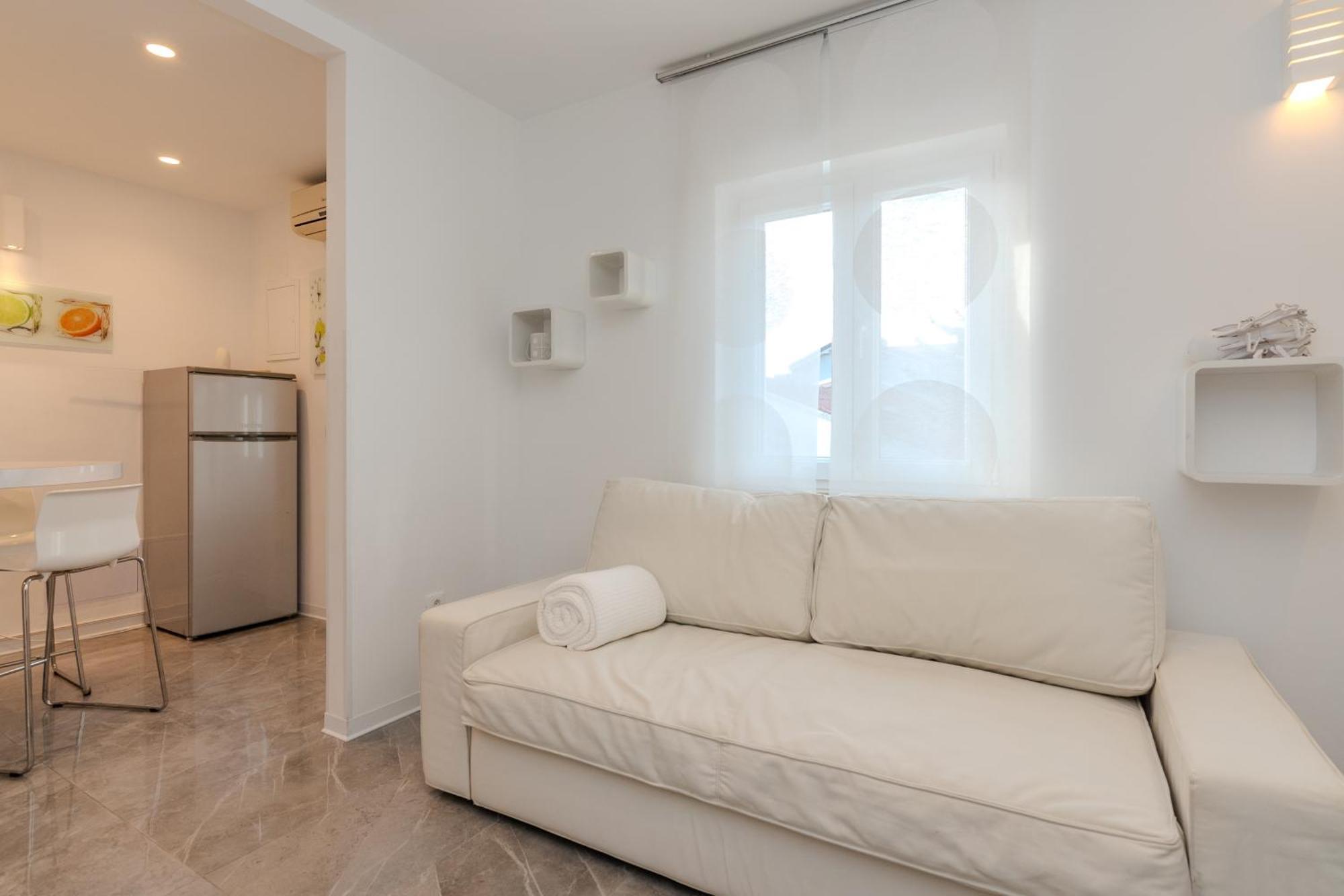 Apartments Tauzer Мандре Екстер'єр фото