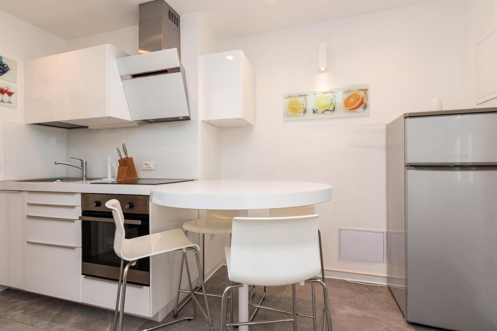 Apartments Tauzer Мандре Екстер'єр фото