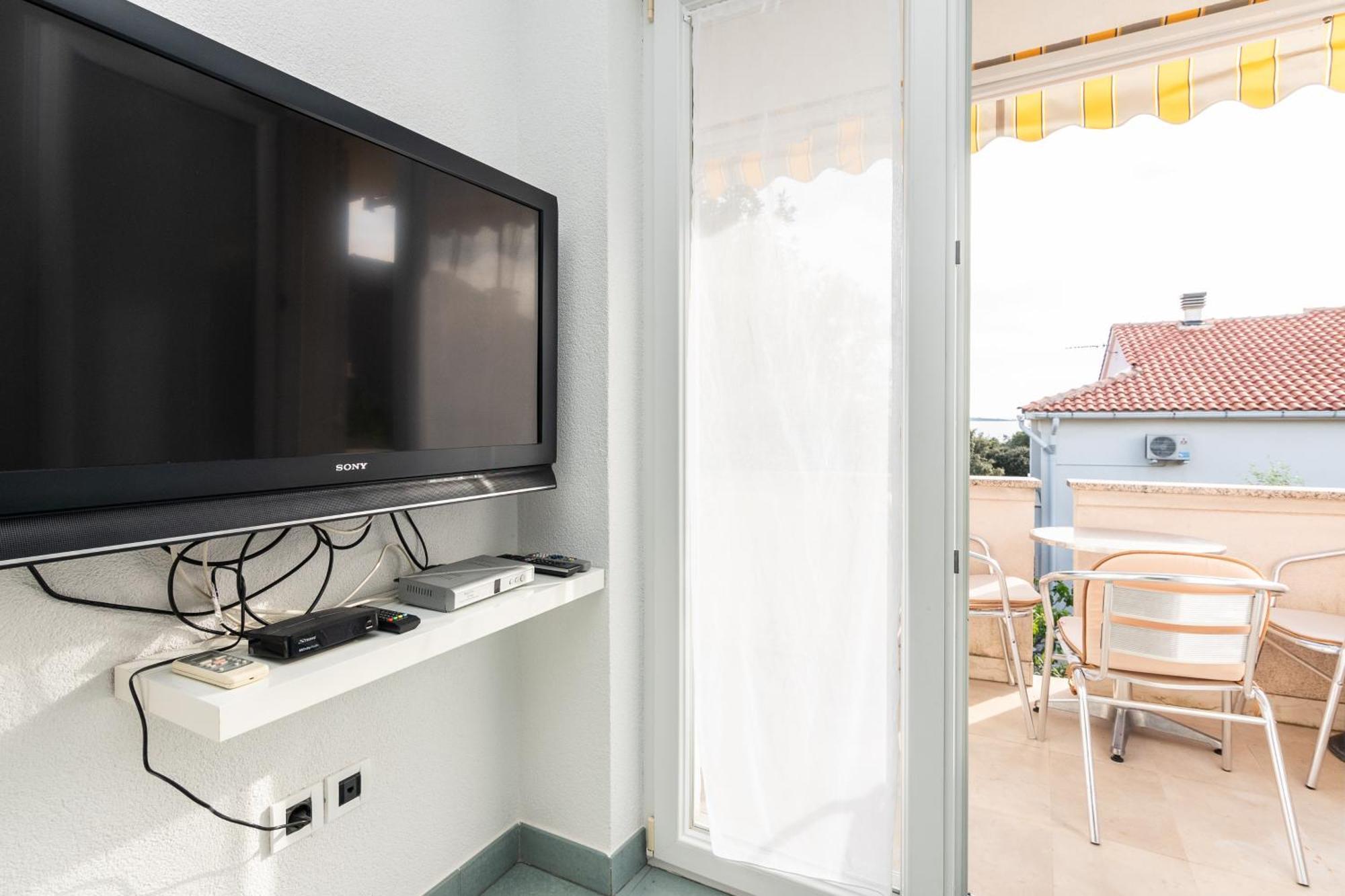 Apartments Tauzer Мандре Екстер'єр фото