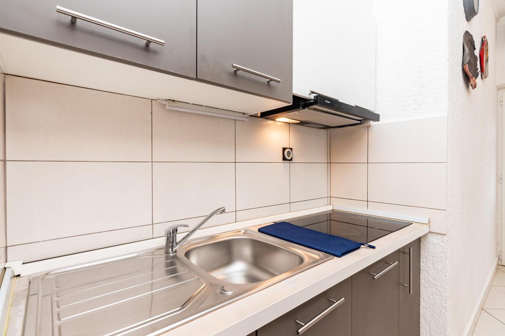 Apartments Tauzer Мандре Екстер'єр фото