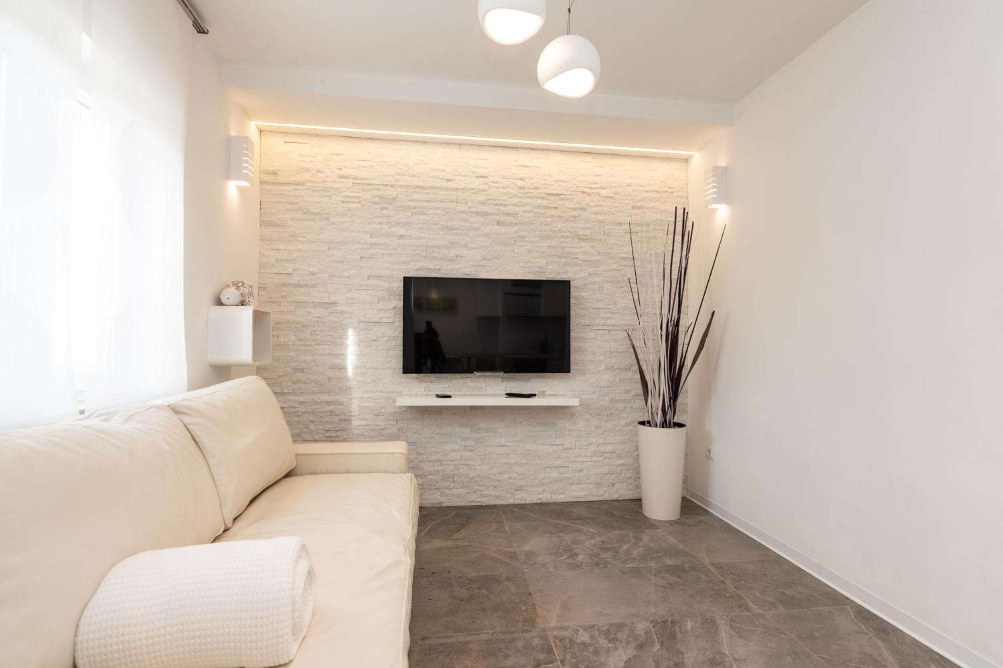 Apartments Tauzer Мандре Екстер'єр фото