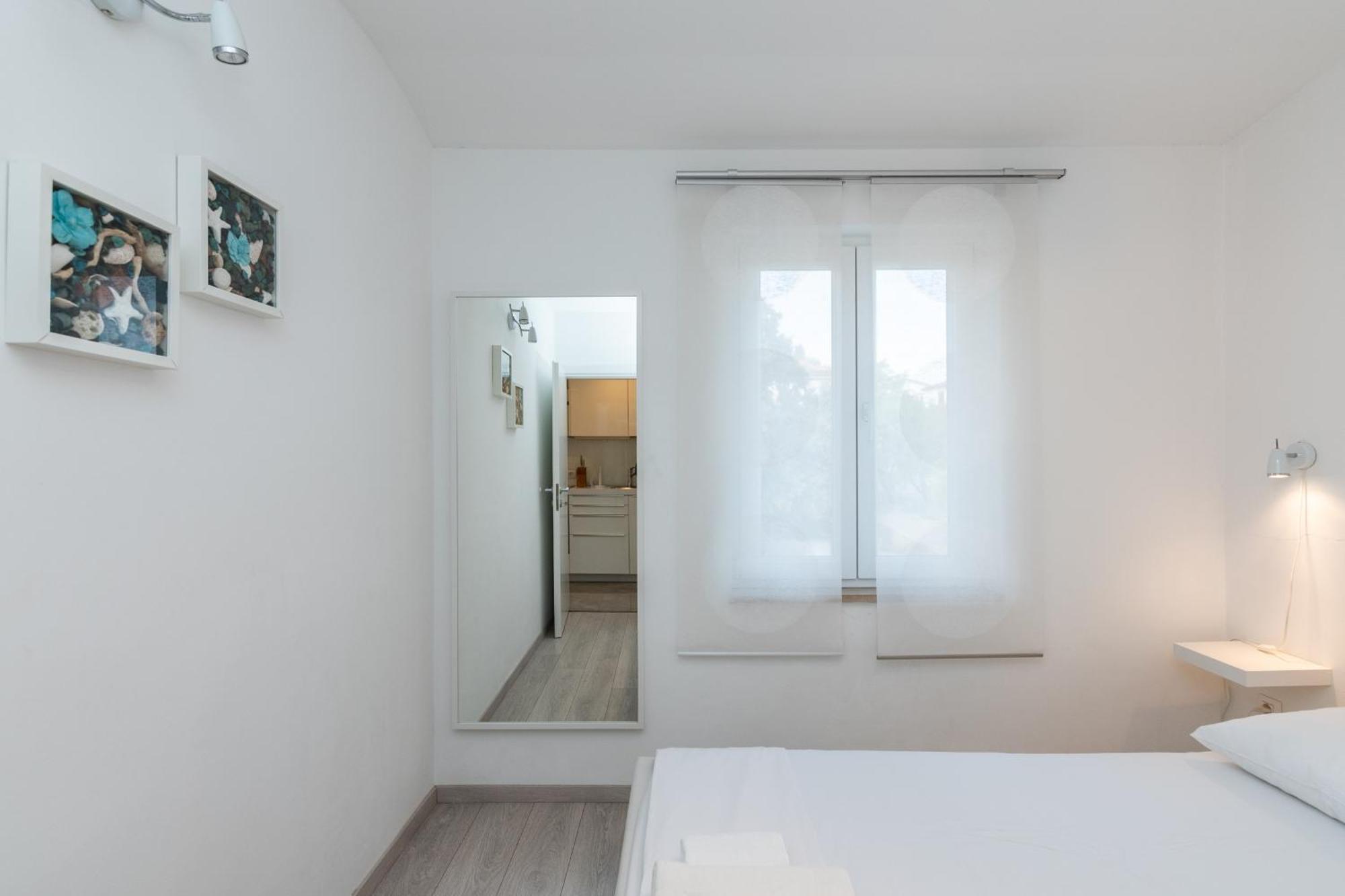 Apartments Tauzer Мандре Екстер'єр фото