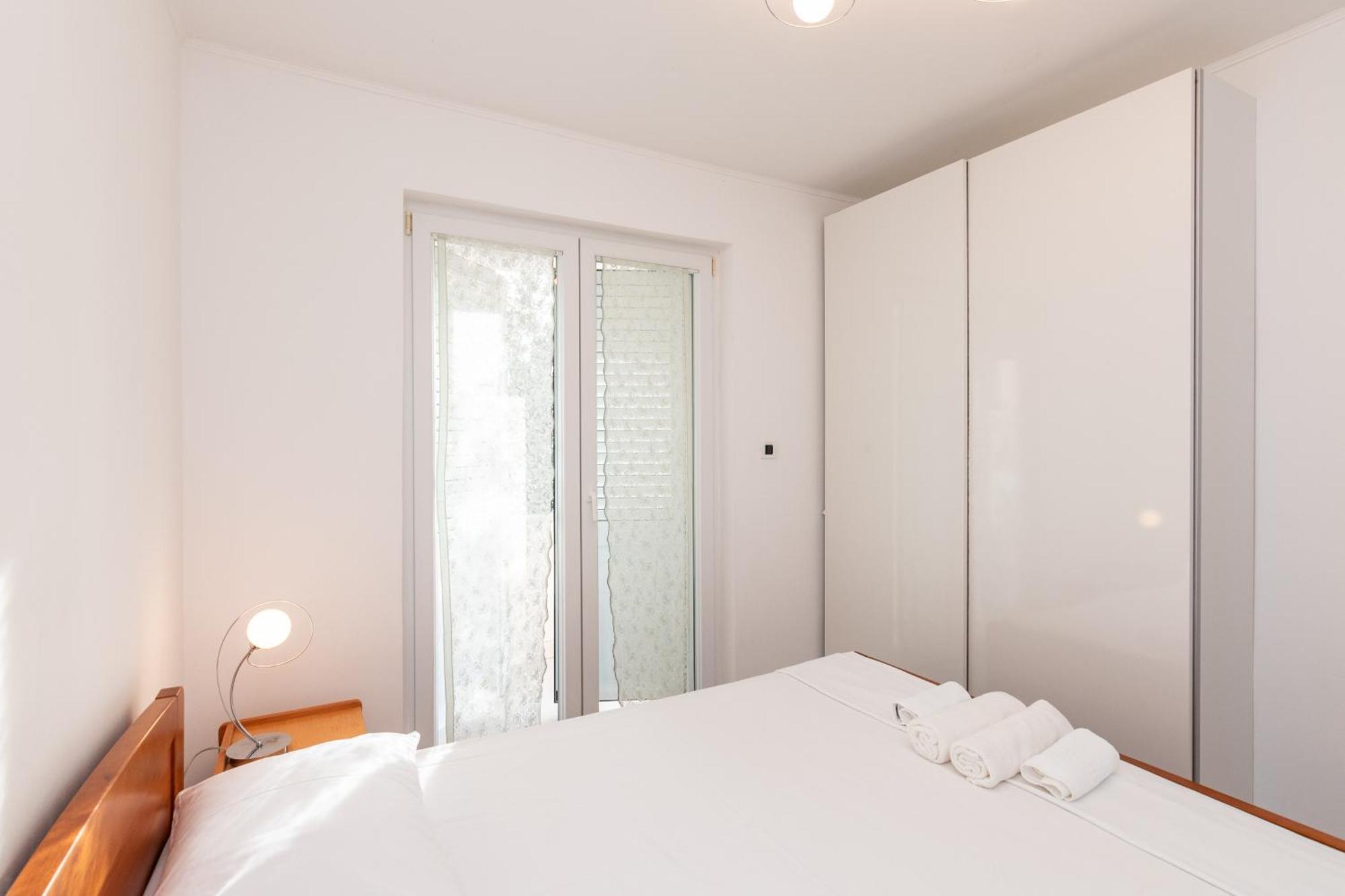 Apartments Tauzer Мандре Екстер'єр фото