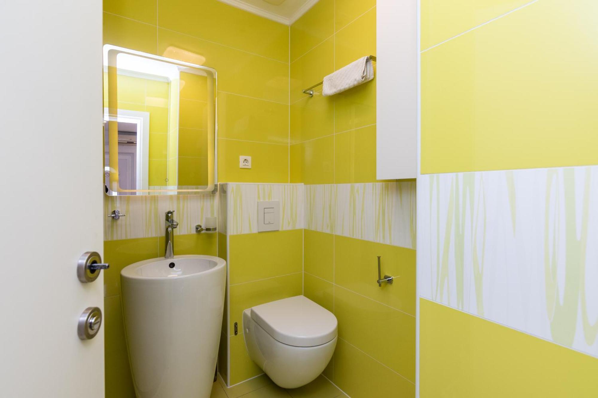 Apartments Tauzer Мандре Екстер'єр фото