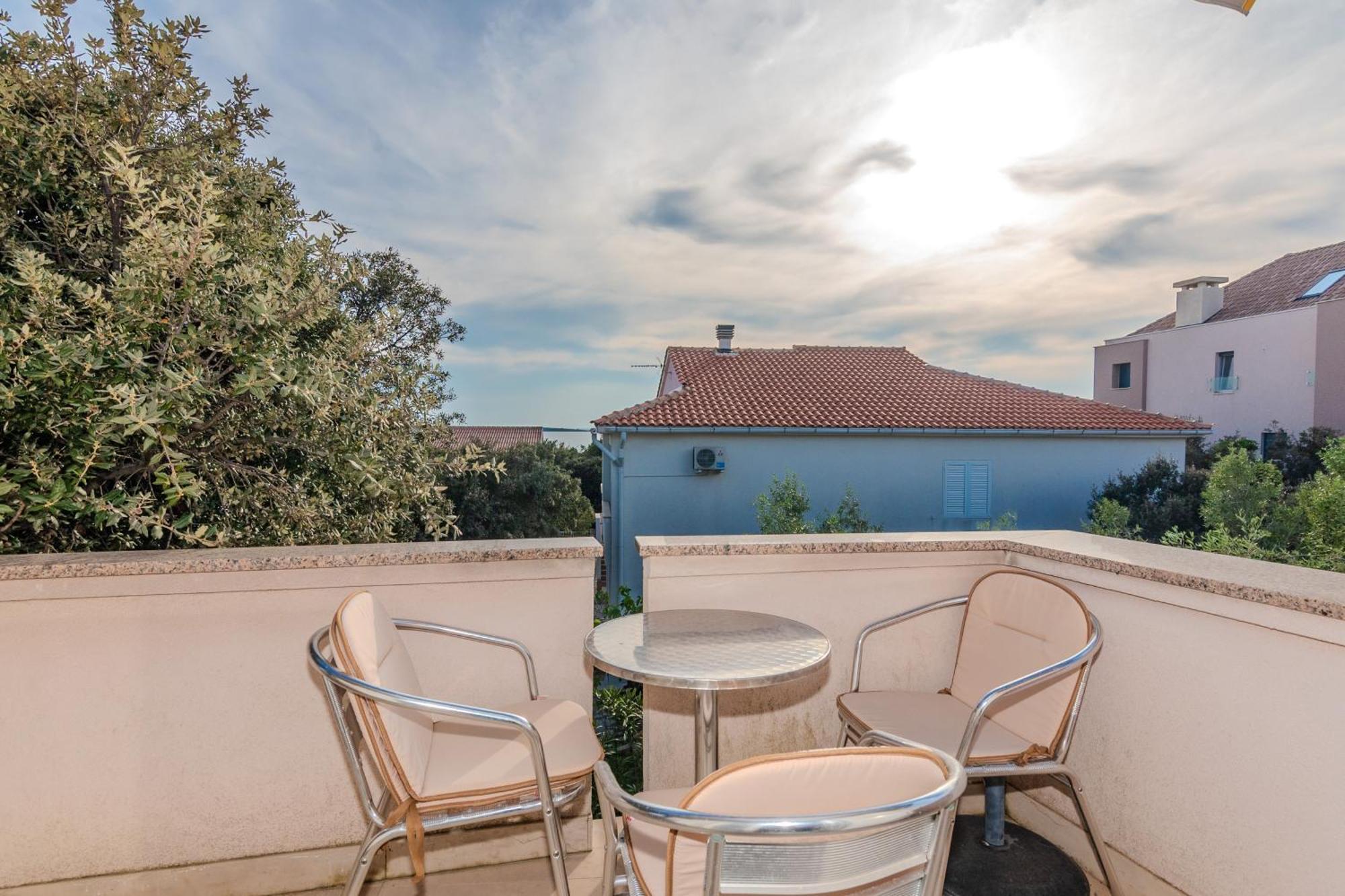 Apartments Tauzer Мандре Екстер'єр фото