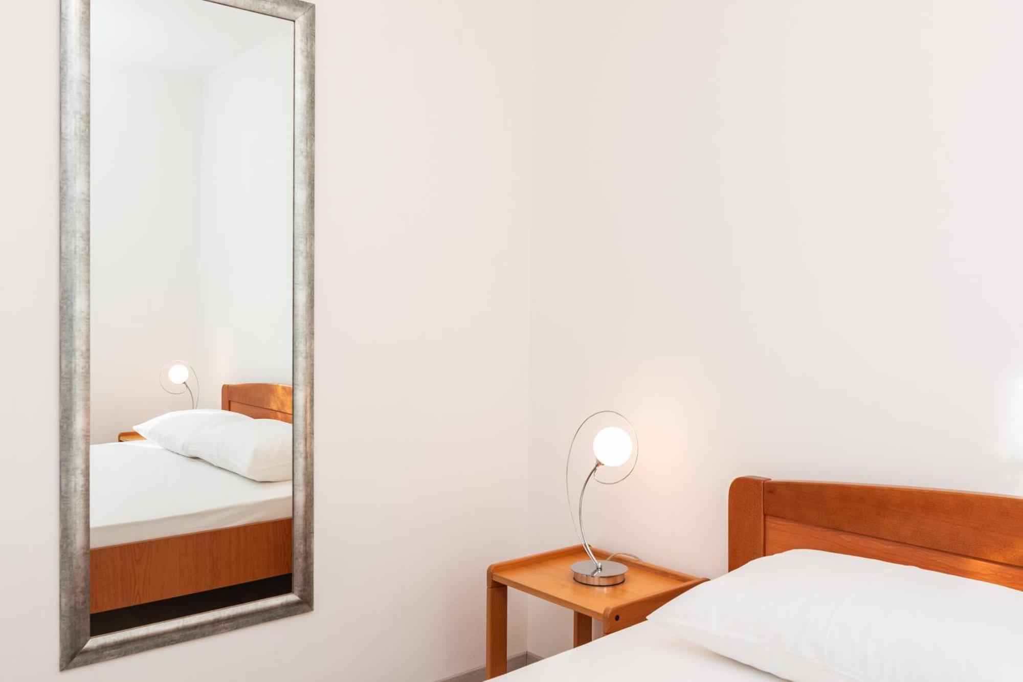 Apartments Tauzer Мандре Екстер'єр фото
