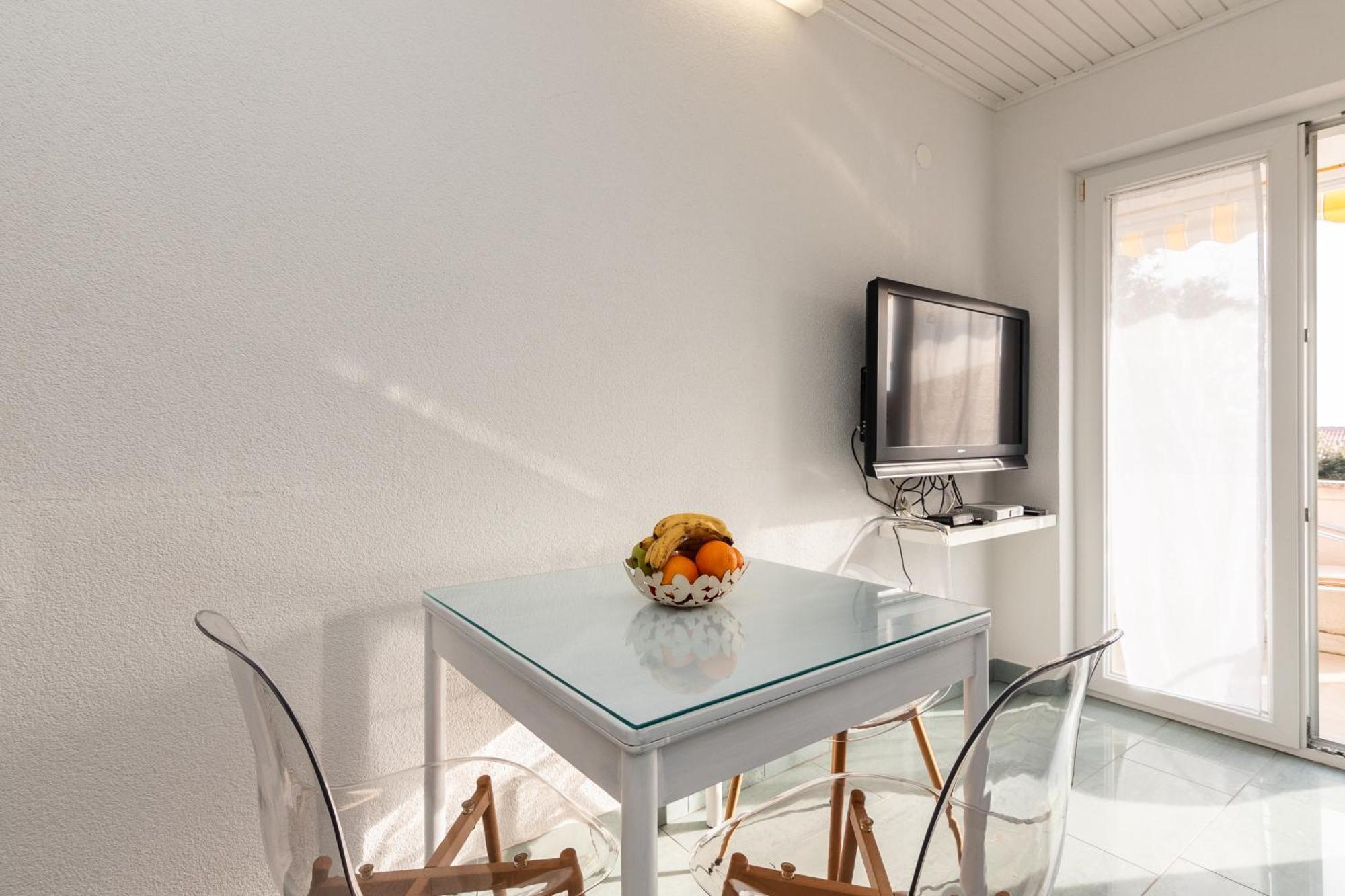 Apartments Tauzer Мандре Екстер'єр фото