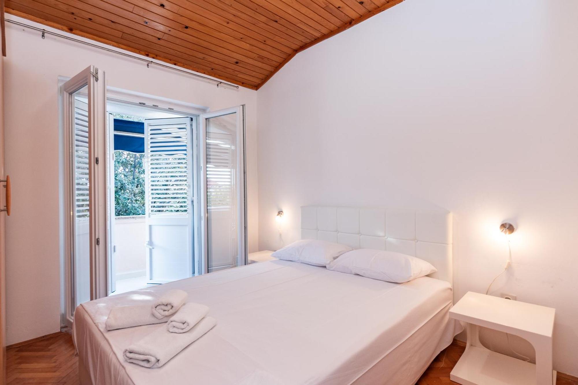 Apartments Tauzer Мандре Екстер'єр фото