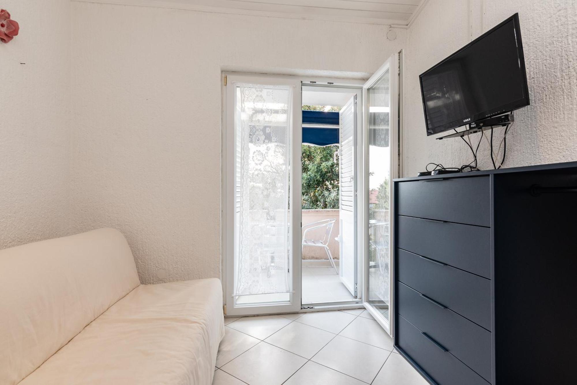 Apartments Tauzer Мандре Екстер'єр фото