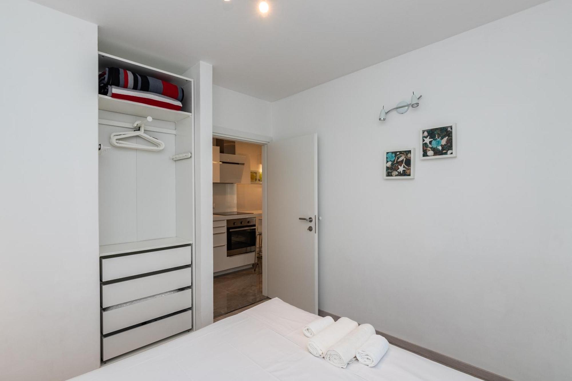 Apartments Tauzer Мандре Екстер'єр фото