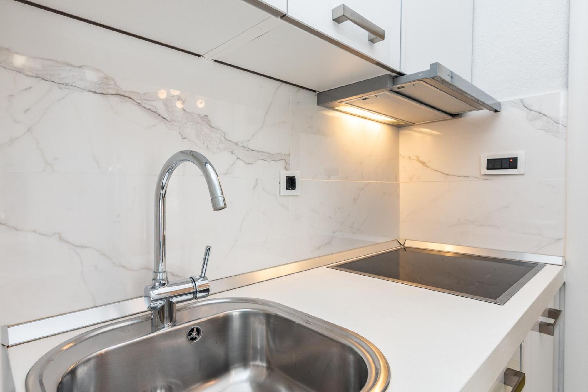 Apartments Tauzer Мандре Екстер'єр фото