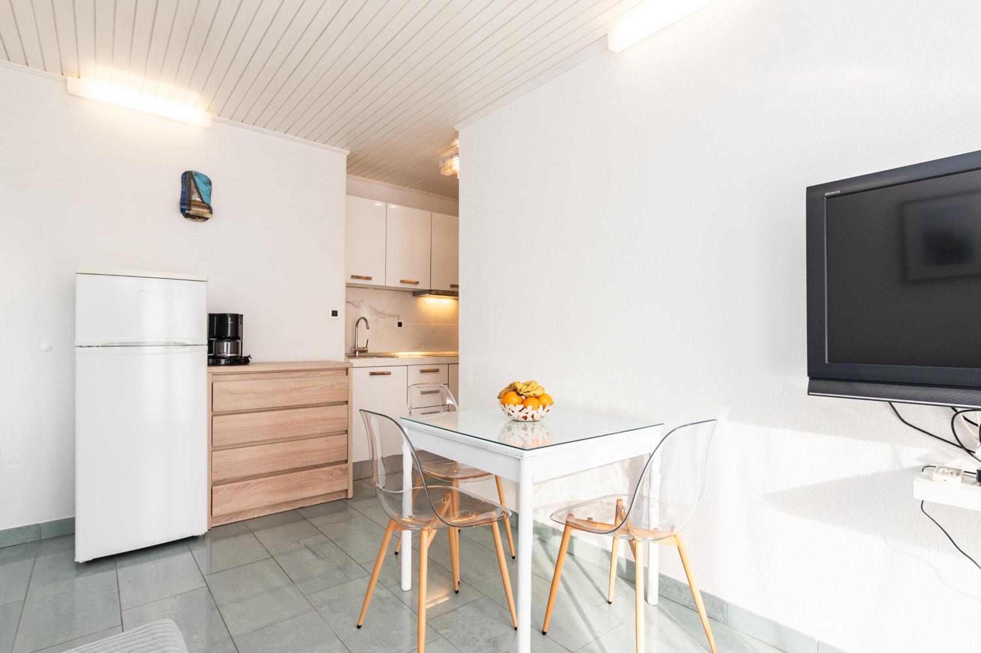 Apartments Tauzer Мандре Екстер'єр фото
